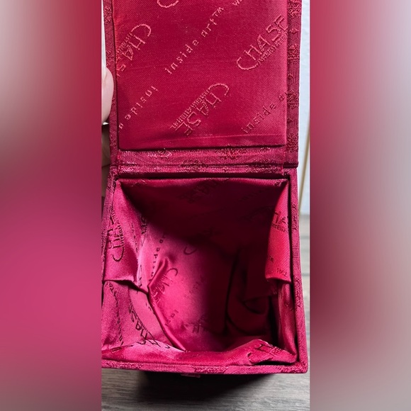 Chase International Mouth-Blown Glass Reverse Painted Christmas Ornament Signed - Picture 7 of 7